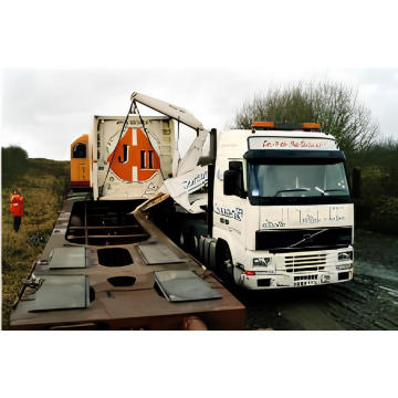 Trailer de cargador lateral Tripper lateral